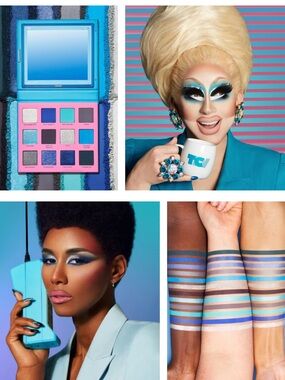 Trixie Cosmetics NIGHTTIME REALNESS 12 pan shadow + pressed pigment palette
